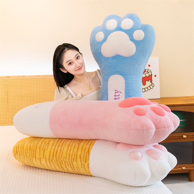 猫爪抱枕，云酷毛绒玩具