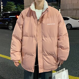 ！2023秋冬新款男士加绒加厚棉衣保暖潮流棉服外套MY101特P78图片