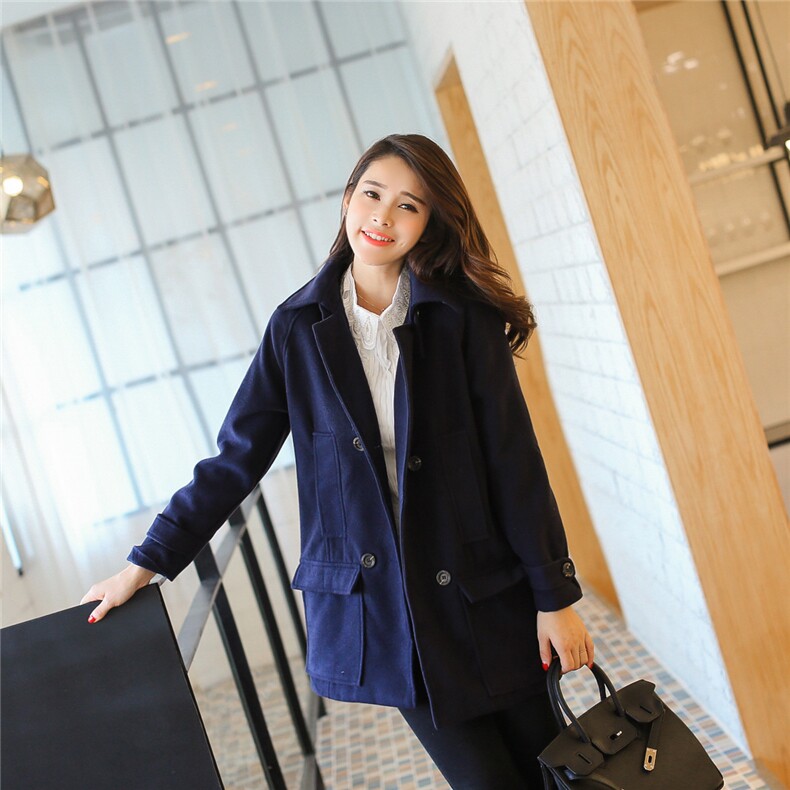 奕阳依阁 YYYGYI32,女装毛呢外套,奕阳依阁
