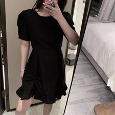 夏季新款 鱼尾裙修身显瘦～,其它,UES 优衣社