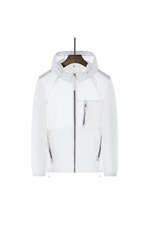 抖音户外防晒衣男女夏季宽松皮肤衣防紫外线连帽外套7730-P30，男装防晒衣，星座1402-3