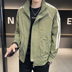 店主风夹克秋季外套男装衣服痞帅刺绣特批款C317-9235-P85，男装夹克，电商C317