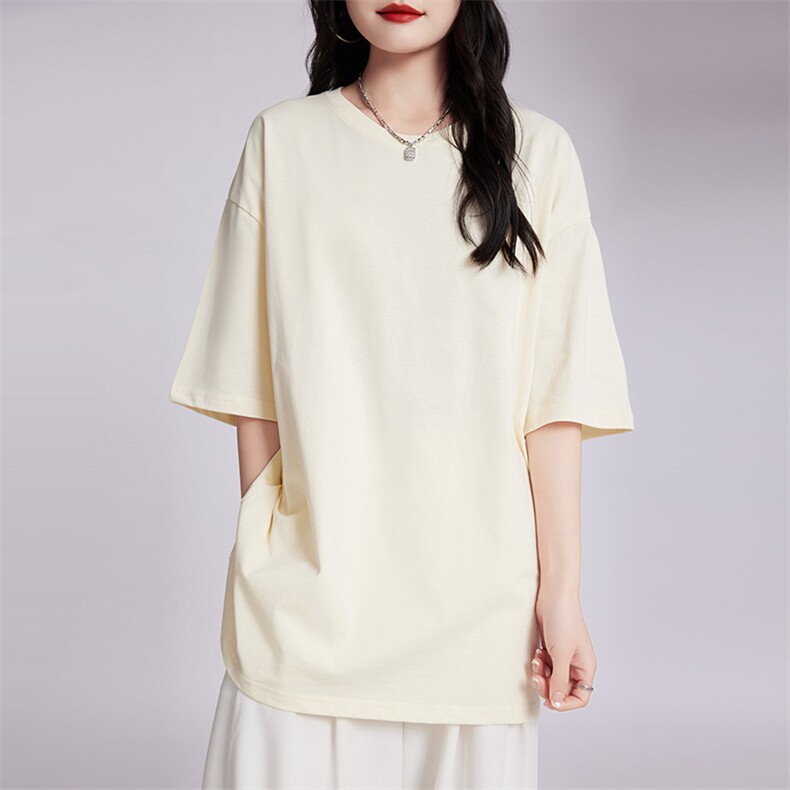 短袖t恤女夏装2024年新款潮牌潮流ins超火半袖上衣服，女装T恤，蒙特羊绒
