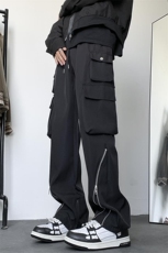 工装百搭休闲裤男高街潮流户外防水冲锋裤长裤子G5003/P55，男装工装外套，电商D202-1