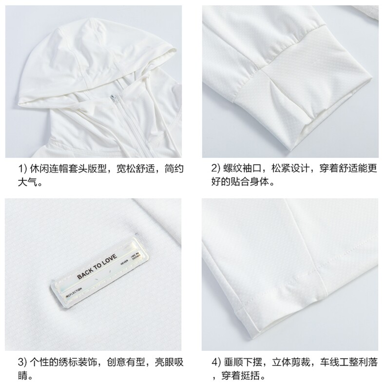 2024夏季新款得物白底大码成衣UPF50+M-5XHS24415-P55,男装夹克,电商A022