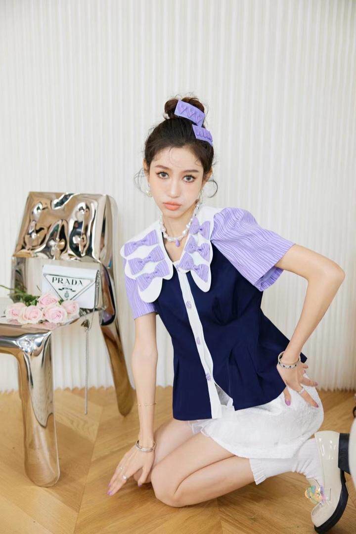 晴娃娃衬衫，女装衬衫，SHALLGAR