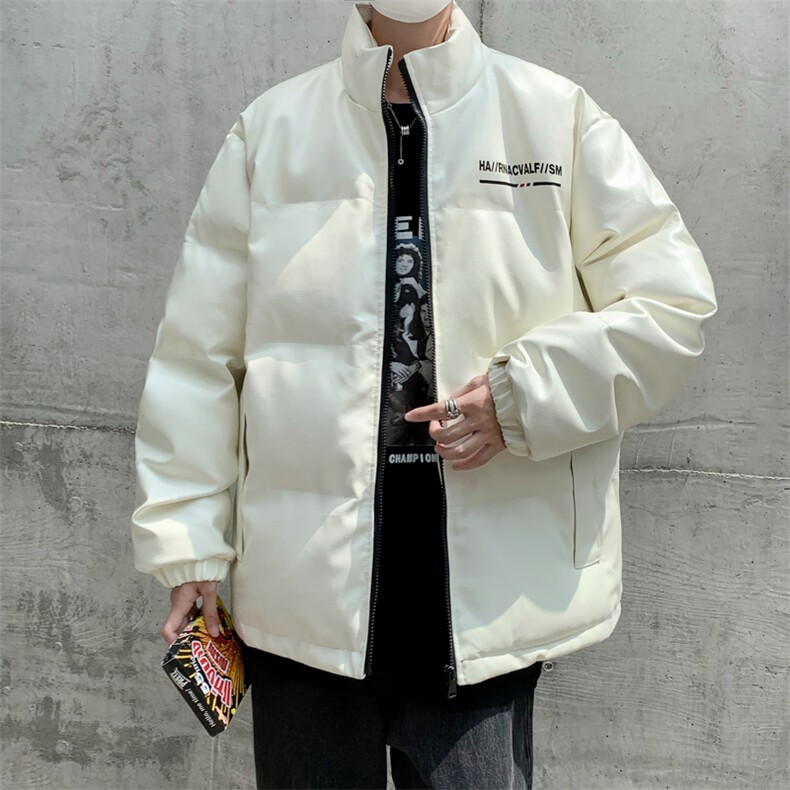 港风2026新品冬季宽松情侣装棉衣棉服冬装加厚外套M2102-P96,男装棉衣,星座717