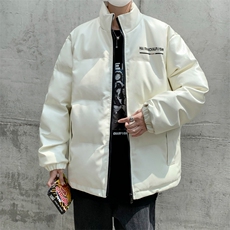港风2026新品冬季宽松情侣装棉衣棉服冬装加厚外套M2102-P96，男装棉衣，星座717
