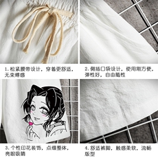YD33153-P25亚麻短裤男大码棉麻五分裤男中裤沙滩裤网格挂拍，男装休闲裤，电商A040A