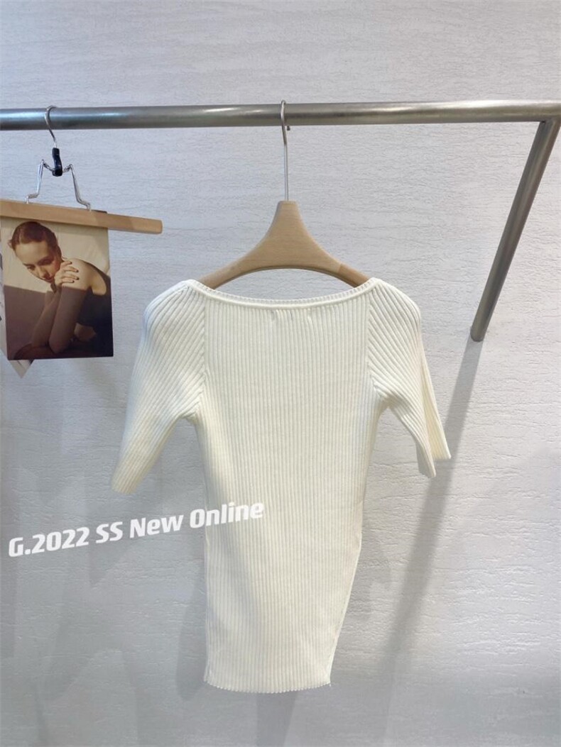 新款针织上衣，其它，G