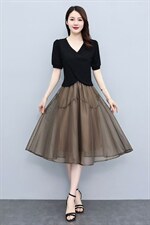 今年流行裙子两件套2024新款女装夏季时尚气质夏装半身裙子套装潮，女装套装/套裙，时尚风爆