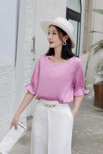 气质款小衫，女装，妙黎秀