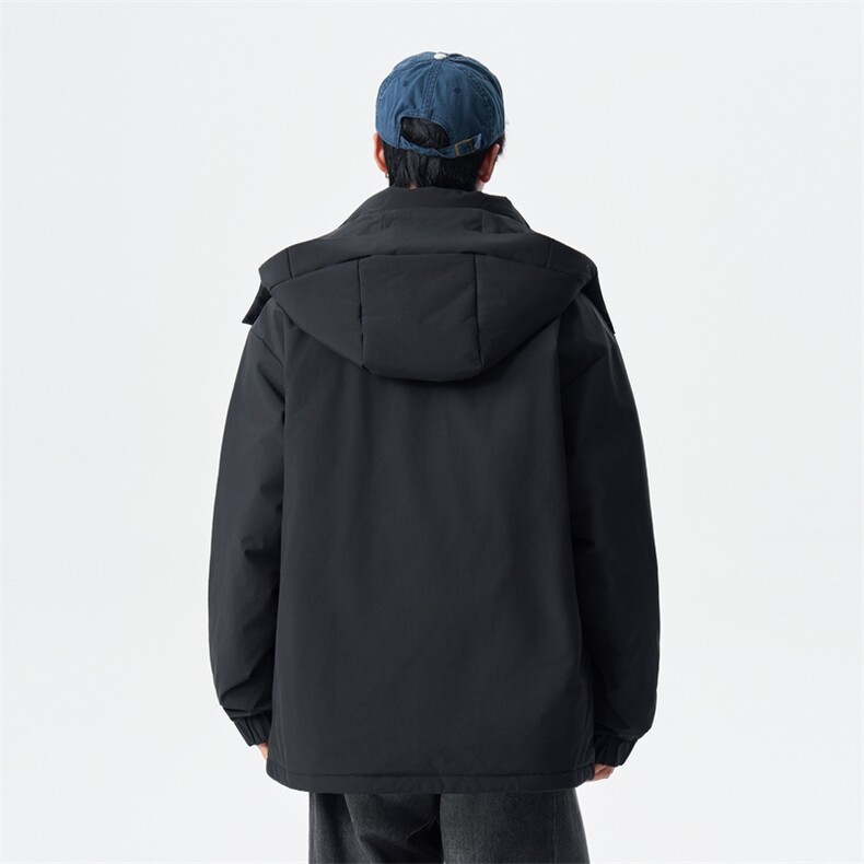 2025冬季新款羽绒服男户外加厚保暖白鸭绒外套XZ309Y95702P248,男装羽绒服,星座309（原A406）