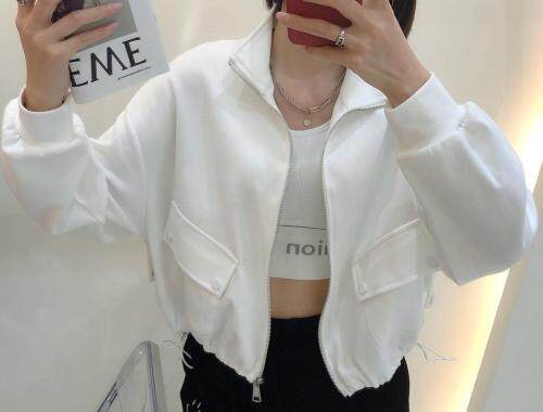 开衫，女装，米社