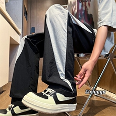 XZ616夏季薄款速干裤撞色拼接设计感长裤TY1005M-5XL特P35控68，男装休闲裤，星座512A（原616）