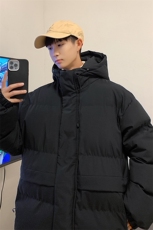 港风2026新品冬季宽松情侣装男装棉衣棉服冬装加厚外套D002-P105，男装棉衣，星座717