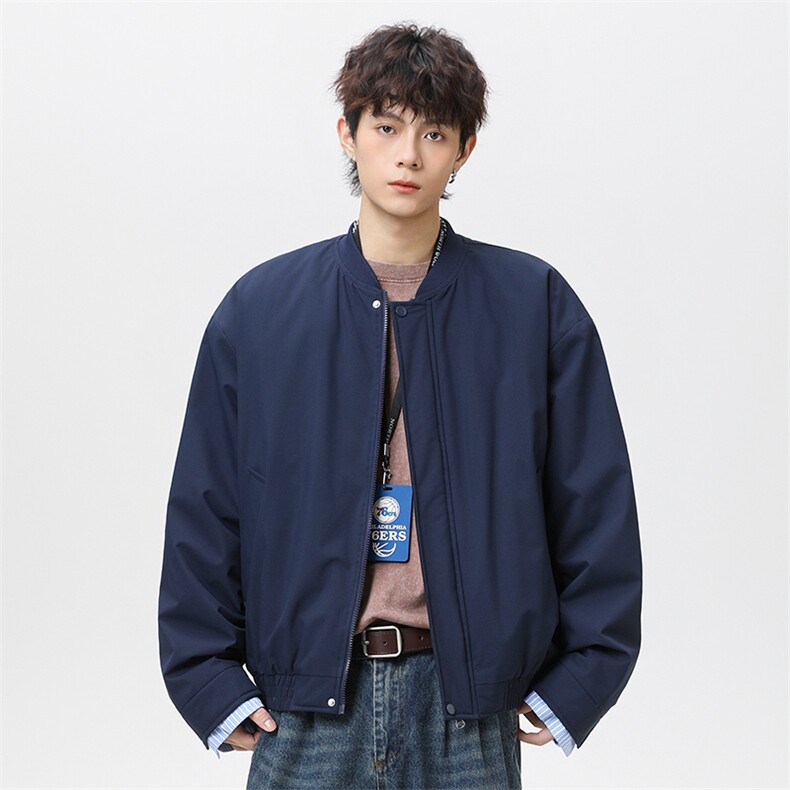 潮流宽松休闲棉衣潮牌高街棉服A161-9983,男装棉衣,电商A161