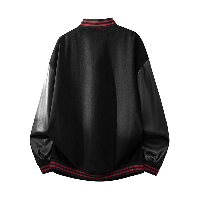 美式秋季新款棒球服情侣潮牌宽松飞行夹克男A436-819-P65,男装夹克,电商A436