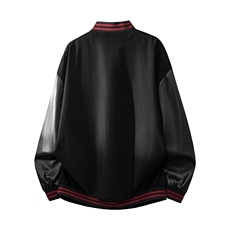 美式秋季新款棒球服情侣潮牌宽松飞行夹克男A436-819-P65，男装夹克，电商A436