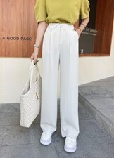 夏季新款！冰丝斜纹直筒裤，其它，欧洛风琴