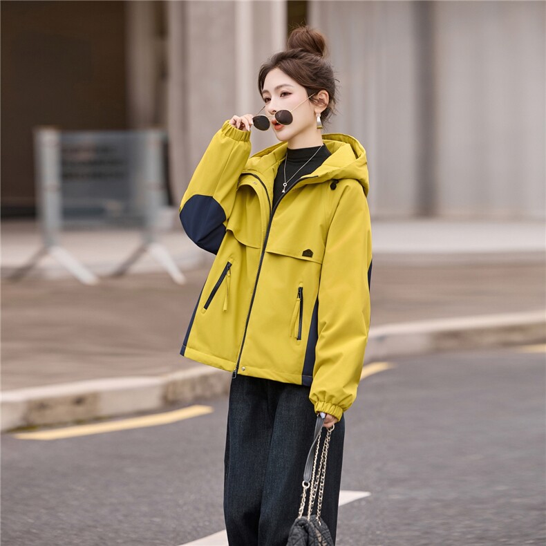 2025年时尚流行简约派克服冬季,女装棉衣/棉服,涵亦佰惠