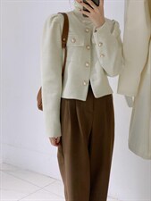 羊毛小香外套，其它，驿谷