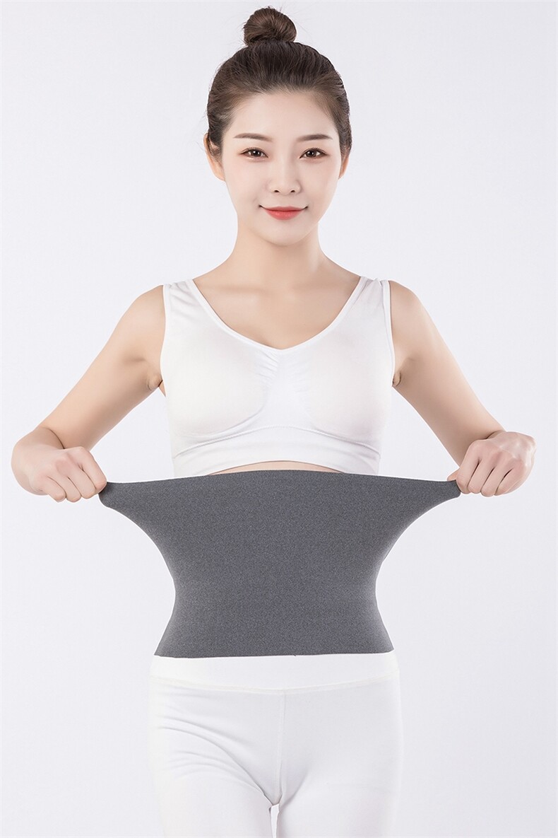 保暖防寒舒适德绒护腰背心修身显瘦无痕内衣,饰品周边,晨宏羊绒