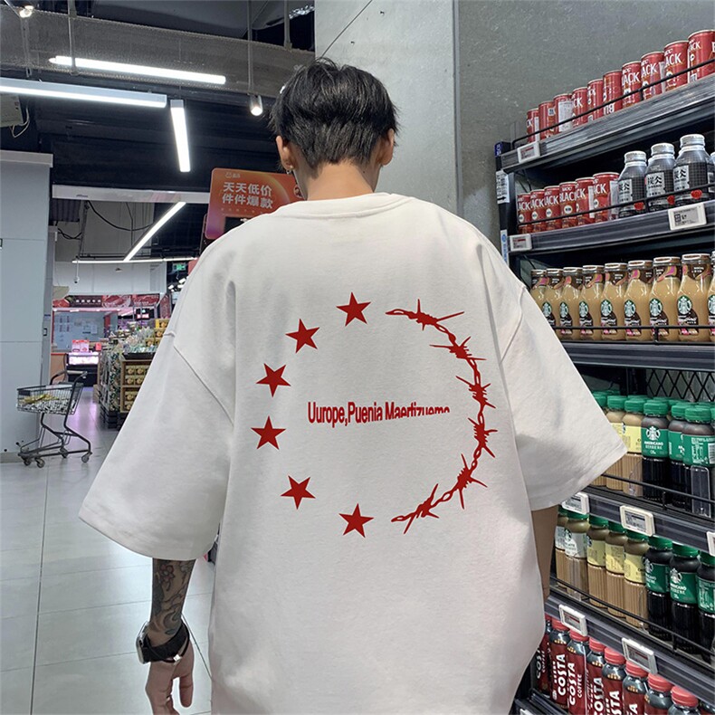 已注册短袖T恤抖音得物重磅280克TB4366批30纯棉220克T4366P25,男装T恤,电商C408(原B339-1)