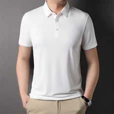 男士短袖T恤翻领夏季短袖Polo衫商务休闲男体恤衫LBP23266-P65，男装T恤，星座1105-3