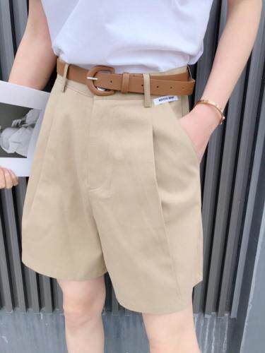 夏季韩版五分裤，女装，1+1 MAIN ROAD