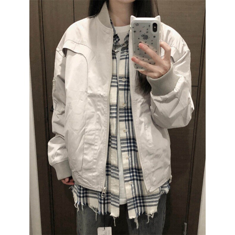 JK0104LL-特P68cleanfit解构风外套美式飞行员夹克,男装夹克,星座1007（原301D）
