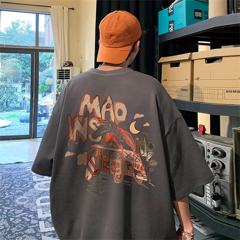 美式短袖t恤T2323,男装T恤,电商A486