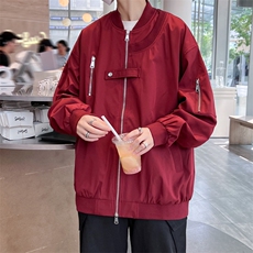 酒红色