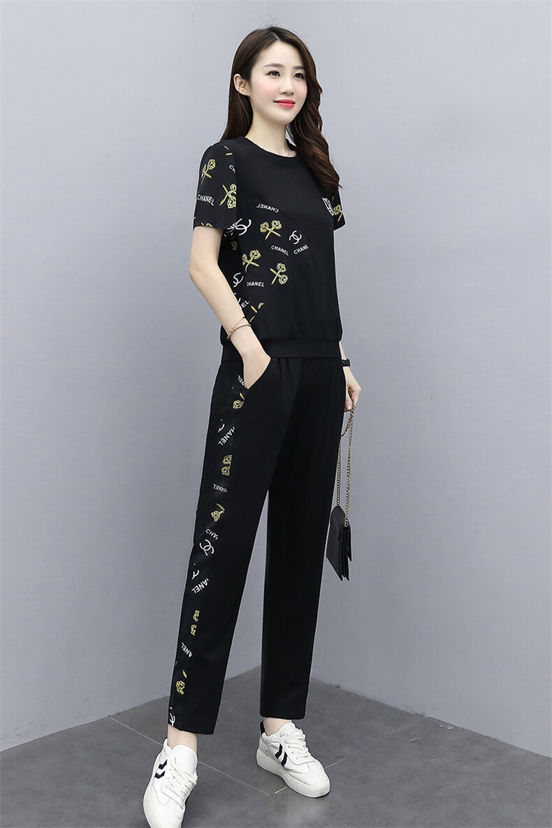 柔软潮流个性简约套装/套裙两件套舒适宽松,女装套装/套裙,阿菲诺依