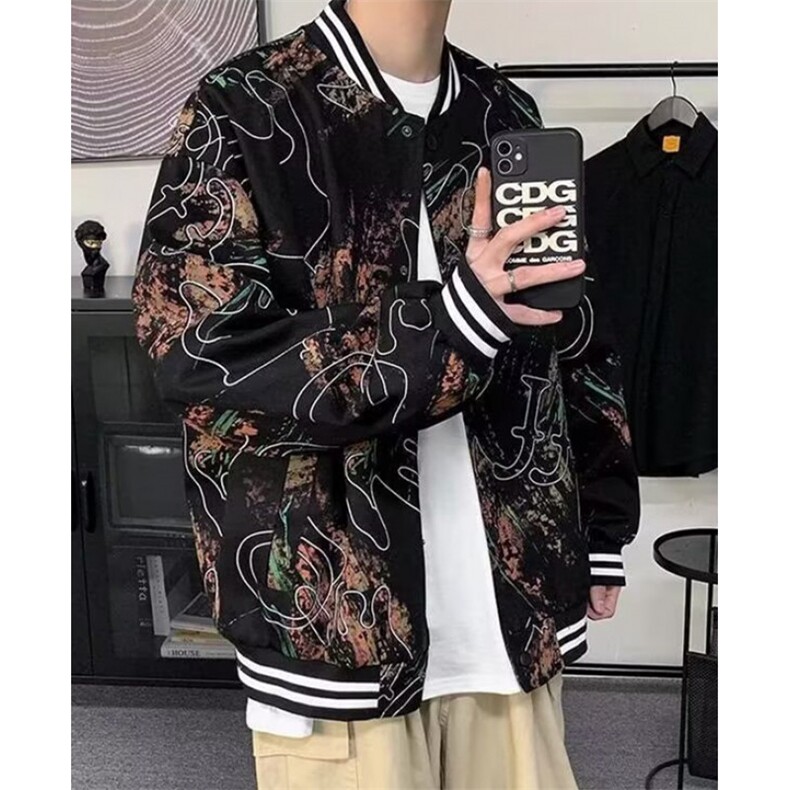 百搭潮流ins慵懒流行原宿新款简约日系高质量双层内里外套JZ45,女装短外套,星座1116A（原606A-3）