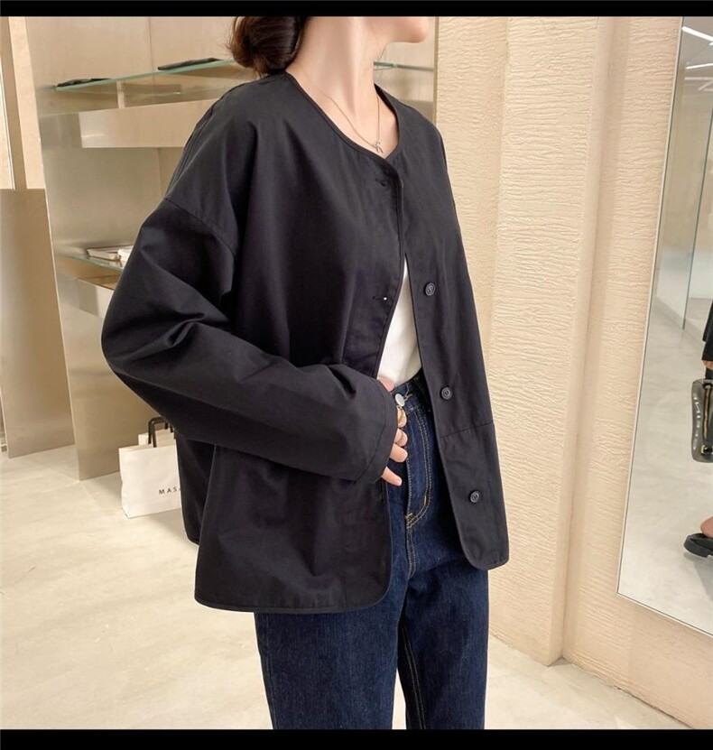 秋装新款休闲水洗外套，其它，那简