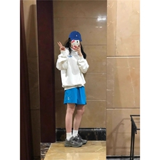 美式街头不过膝四分运动短裤男女复古休闲高腰宽松潮牌速干工装裤，男装牛仔裤，星座218-1（原230）