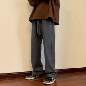 冬季波浪纹加绒加厚西裤休闲裤大码M~5XL XZ604-KG53JR-P65控78图片