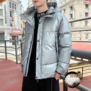 羽绒服男加厚保暖外套鸭绒服2020冬装新款DS568T图片