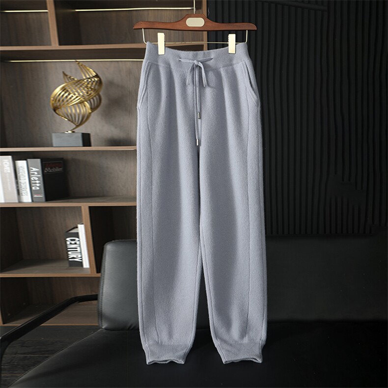 时尚男士加厚运动裤四色可选舒适保暖休闲百搭，男装休闲裤，台绒羊绒