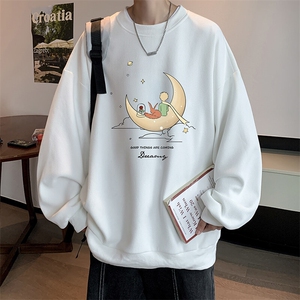5XL华夫格卫衣男大码胖子圆领长袖t恤 HW76416-P30图片