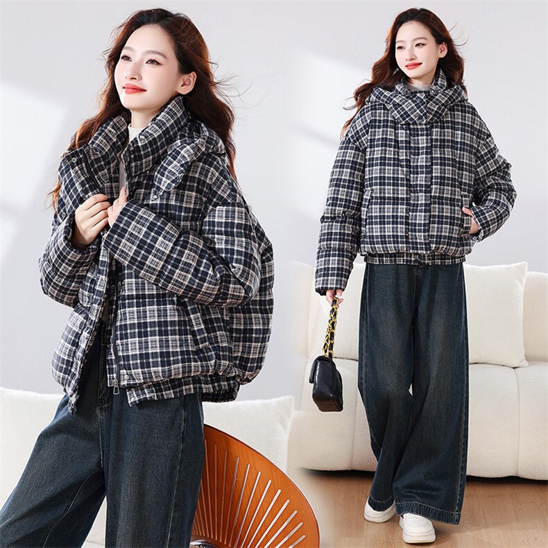2025年冬季新款棉服,女装棉衣/棉服,香香