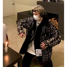 8050-P55文艺慵懒标准潮流时尚长袖春秋ins气质方领潮青春流行，男装卫衣，电商B323A