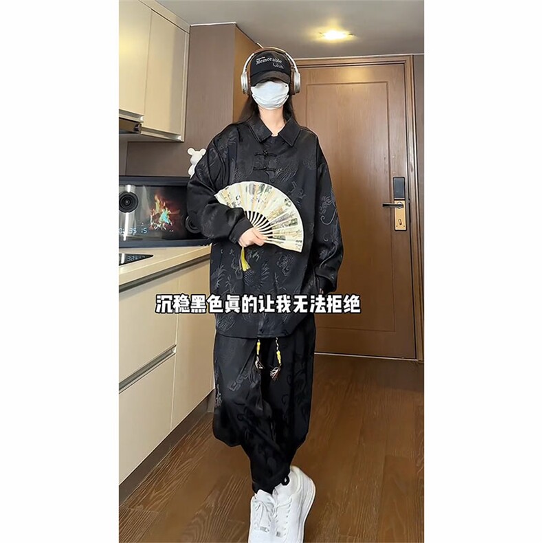 风套装特P55长袖束脚裤套装货号TZ32长袖直筒裤套装TZ33,男装休闲套装,电商B325