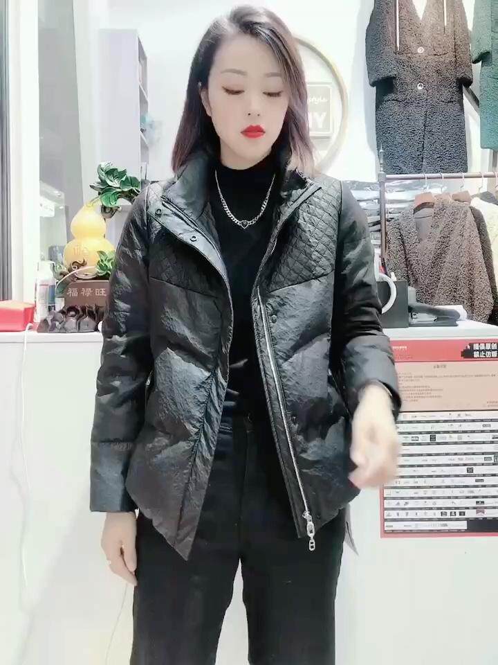 皮羽绒服，女装羽绒服，圣丝诺亚