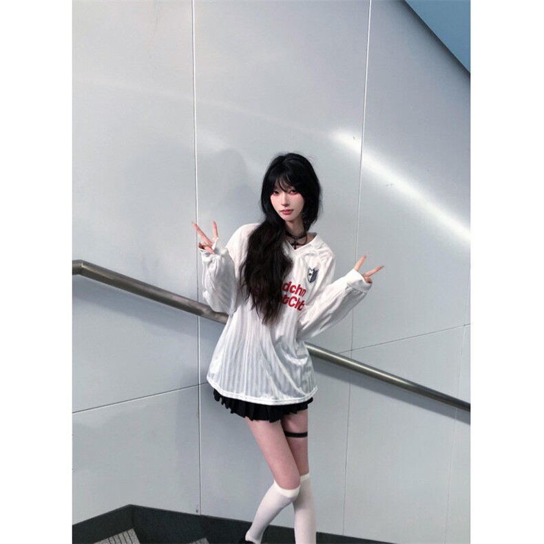 【有货】BK933CC-特P35条纹字母印花冰感长袖速干T恤男女,男装T恤,星座1007（原301D）