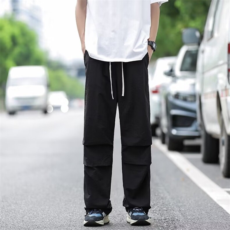 时尚潮牌休闲裤工装裤青春流行夏季男宽松型长裤BK208-P38,男装休闲裤,星座1109-3