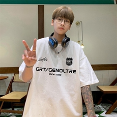 可48小时发货支持抖音得物来样二开美式满天星亮片短袖T恤MTX678，男装T恤，电商A486