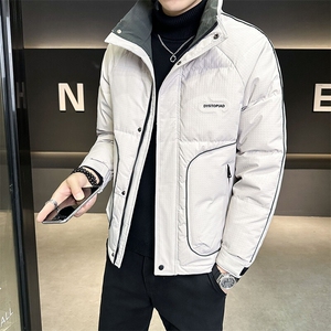 标50绒 有报告2025新款羽绒服男立领外套 B240-YR238-P195图片