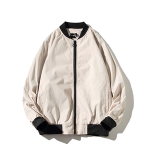 情侣潮大码宽松休闲多色光板夹克棒球服外套潮J7204 P30【特价】图片